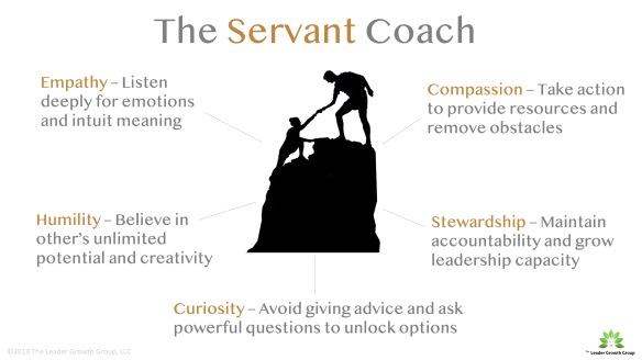 Servant Coach with Logo